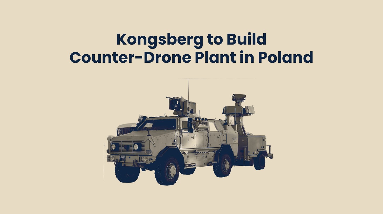 Kongsberg Protector counter-drone system