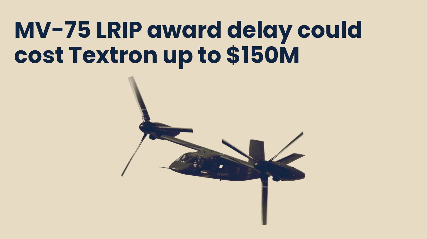 A Bell V-280 Valor tiltrotor demonstrator in airplane mode during a 2019 air show pass, isolated on a plain sand background.