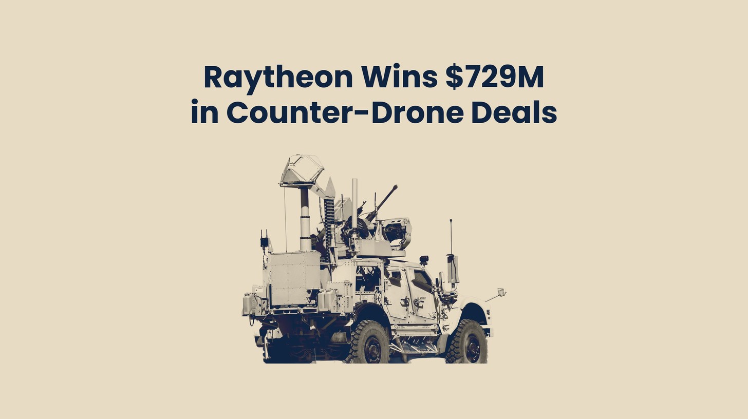 U.S. Army M-LIDS counter-drone system with its KuRFS radar
