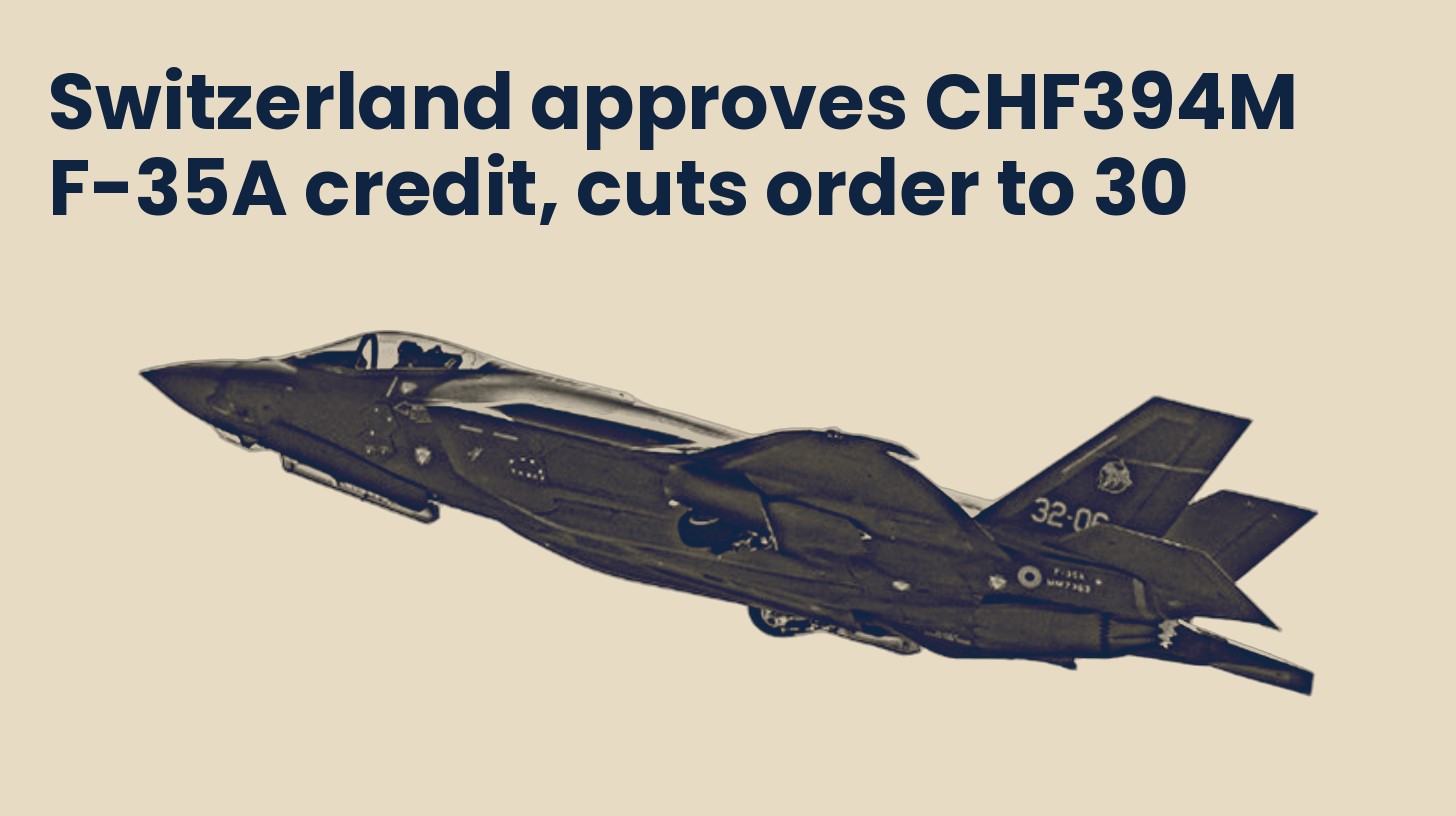 An F-35A fighter in a banking turn, isolated on a plain sand background.